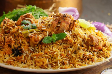 Chettenad Style Biryani-Chicken