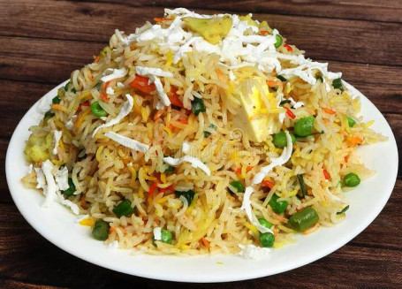 Veg Biryani [Per Plate] Pulao