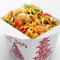 Egg Noodle Singapore Hot Prawns