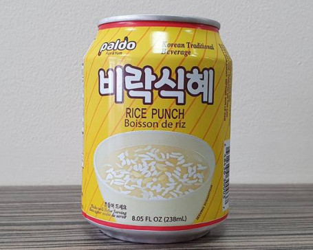 Korean Rice Punch (Shikhae) 비락식혜