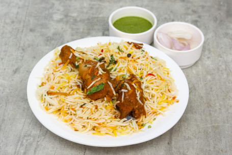 Chicken Hyderabadl Biryani