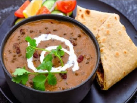 Dal Makhani Tawa Butter Roti Combo