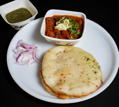 Cream Nutri Kulcha (Per Plate)