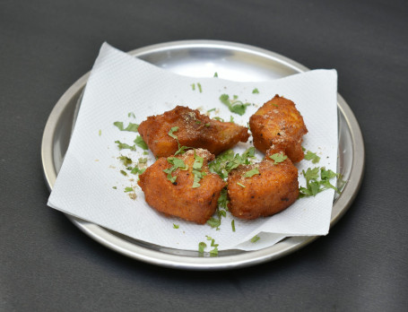 Fish Fry (4 Pcs) With Tartar Sauce