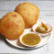 Poori Plate (2 Pcs)