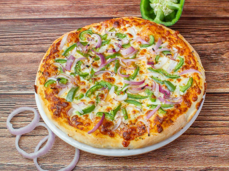 8 ' ' Onion Capcicum Pizza