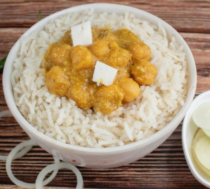 Chana Paneer Chawal