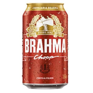 Bere Națională Brahma 350 Ml