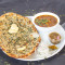 Chur Chur Kulcha Naan With Dal