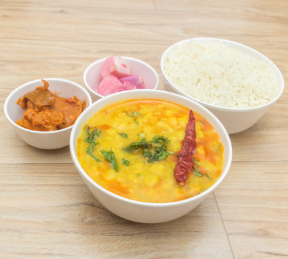 Dal Yellow Rice Combo