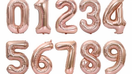 Number Balloons