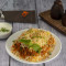 Chicken Dum Biryani (Half Kg) +Raita