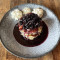 Blueberry Compote Pancakes