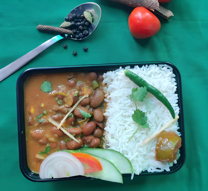 Rajma, Chole Rice ,Salad