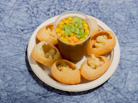 Gol Gappe Stuffed (6 Pcs)