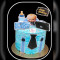 Boss Baby Theme Cake