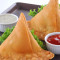 Samosa Plate 2 Pcs Simple