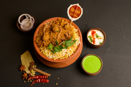 Soya Chunk Biryani