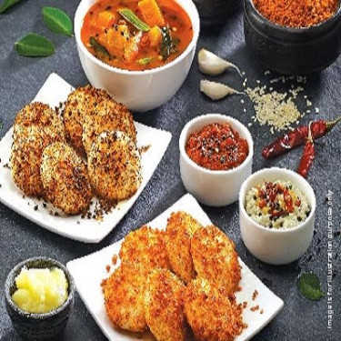 Assorted Podi Idlis