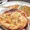 Gobi Kulcha Thali(One Pieces Of Gobi Kulcha Served With Chane And Salad, Pickle, Mouth Freshener)