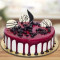 Blueberry Cake (Eggless) (1 Kg)