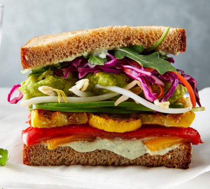 English Veggies Sandwich