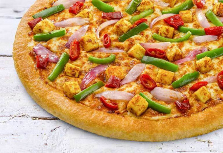 12 ' 'Cheese Chilli Paneer Pizza