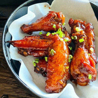 Hot Sauce Wings 4Pcs