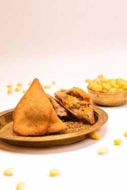 Special Corn Cheese Samosa