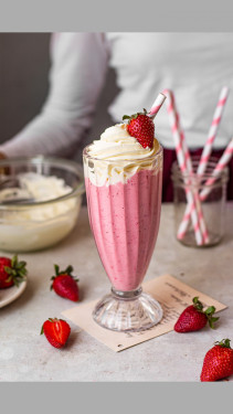 Pink Straberry Milkshake