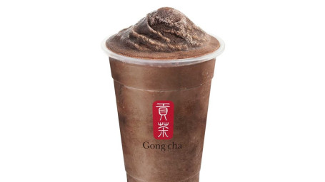 Slush De Ciocolată Cu Caramel Jiāo Táng Qiǎo Kè Lì Bīng Shā