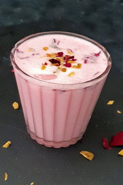 Rose Badam Lassi