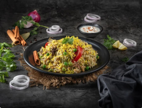 High Protein Soya Biryani