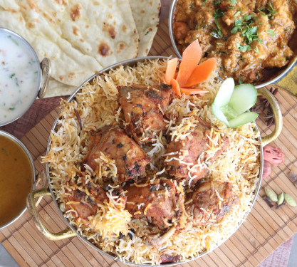 Chicken Dum Biryani Family Pack (2Kg)