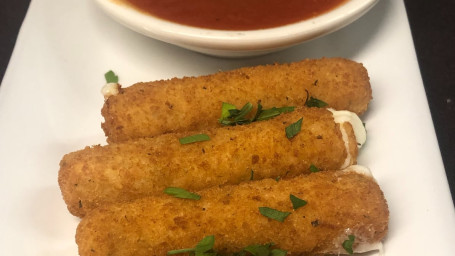 Mozzarella Sticks With Masala Sauce