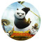 Kungfu Panda Photo Cake