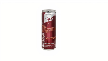 Red Bull Peach Edition 12 Oz