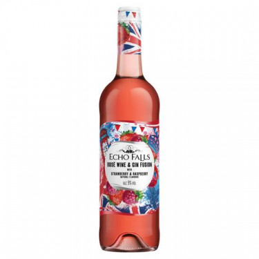 Echo Falls Fruits Rose Gin Fusion