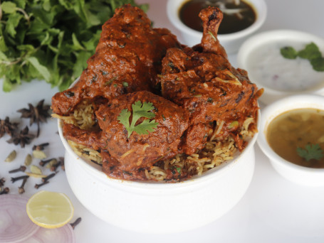 Nv- Chicken Wings Biryani (3 Pcs)