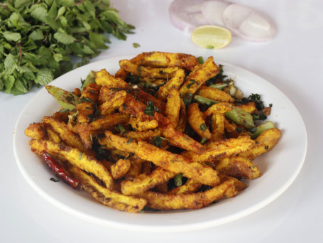 Crispy Baby Corn 500 Ml] Serves With Sauce