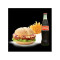 Chicken Classic Burger French Fries Soft Drink[250Ml]