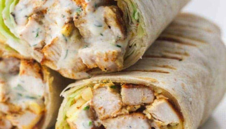 Chicken Hummus Wrap Fries