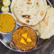 Kadhai Paneer Dal Fry 4 Tawa Roti