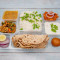 Regular Thali (Dal(200Ml Mixed Veg Rice Roti (4 Pcs Pickle Salad Gulab Jamun( 1Pcs