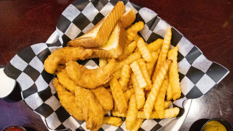 Plain Chicken Tender Basket