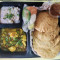 Poori (4 Pcs) With Aloo Paneer Sabzi