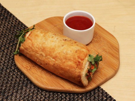 Paneer Tikka Puff(1Pc)