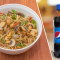 Mushroom Chow Mein Pepsi