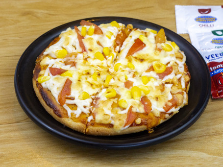 Classic Golden Corn Pizza