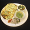 Paneer Kulcha With Plain Chole